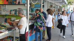 Imaxe da feira do libro da Coru�a na s�a edici�n do ano pasado