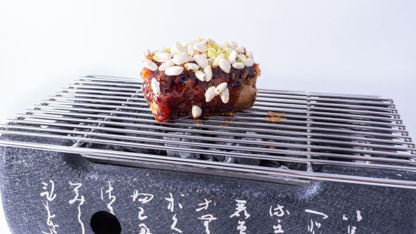 La tapa ganadora del Nikko. 