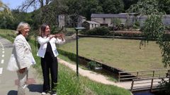 Lara M�ndez y Paula Alvarellos