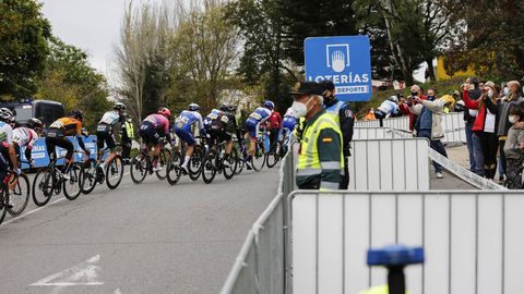 Las mejores im�genes de la etapa de La Vuelta entre Lugo y Ourense