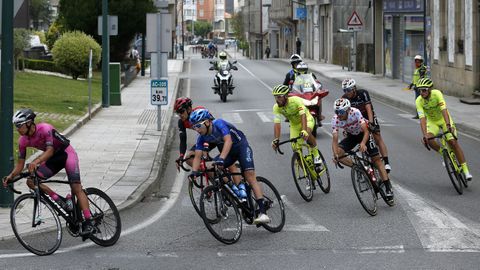 tercera etapa de la vuelta ciclista a la provincia de A Corua 