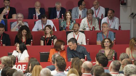 Imagen del comit federal del PSOE celebrado en Madrid