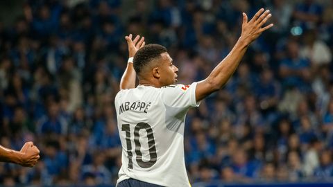 Las mejores im�genes del Real Oviedo ante el Real Madrid