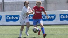 Imagen de archivo de un partido del Berganti�os femenino