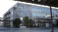 Imagen de la casa consistorial de Boiro.