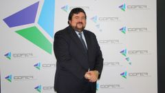En la imagen, Crist�bal Dobarro, presidente de Cofer