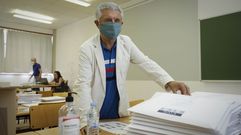 Pedro Armas, vicepresidente de la CIUG, est� muy satisfecho de c�mo ha salido la organizaci�n de la prueba