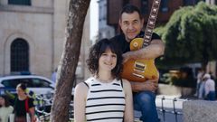 Marta Bravo y Sergio Tannus