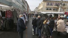 Vimianzo recuper� ayer el mercado tras meses de par�n por la situaci�n sanitaria