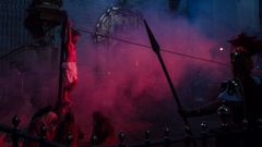Escenificaci�n de la Pasi�n en Celanova