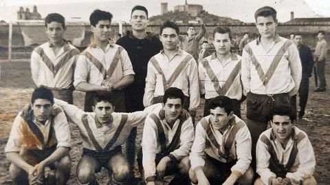 El Sporting Valle, uno de los equipos de barrio que abastecan de jugadores al Lemos en otros tiempos
