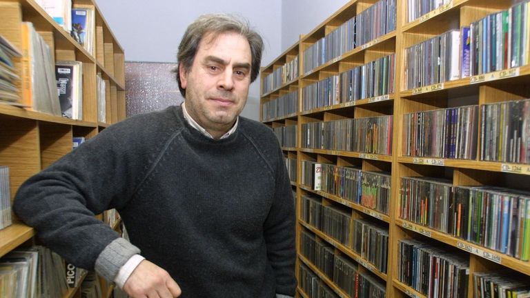 Fotograf�a de archivo de Javier Gonz�lez M�ndez