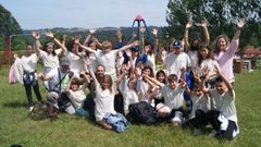 Alumnos en actividades de Coawa