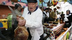 Desfile de carnaval de Burela de 2020