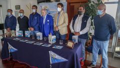 Garc�a, Gonz�lez, Oujo, Carregal, Ar�n, Villaverde y De�n dieron todos los detalles de la cita vel�stica en el sal�n noble del Real Club N�utico de Portos�n, entidad que organiza la prueba