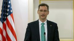 Joey Hood, subsecretario adjunto de Estados Unidos encargado de Oriente Medio