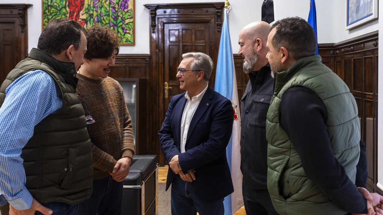 El chef japonés Matsumoto estudia en Ourense la cocina tradicional gallega