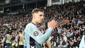 Bryan Zaragoza, en uno de los partidos disputados con el Celta en estos seis meses.