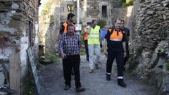 Buscan a un hombre desaparecido en Castro Caldelas