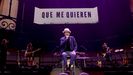 Joaquín Sabina, en el concierto que ofreció el pasado jueves en A Coruña