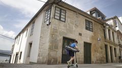 Imagen de archivo de la casa de Rafael Dieste.