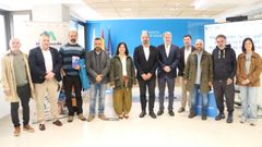 Presentaci�n de las actividades de verano en la Estacion de Monta�a de Manzaneda