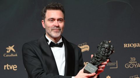 Pol Rodrguez, premio a la Mejor Direccin por Segundo Premio