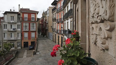 No. Ourense. Carece de un protocolo para el casco histórico diferente al previsto para el resto de la urbe