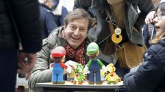 La feria anual de los anticuarios de Sarria, en im�genes