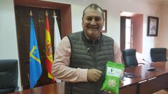 Csar lvarez es alcalde de Vegadeo desde el 2015