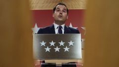 El vicepresidente de la Comunidad de Madrid, Ignacio Aguado