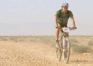 Nemesio Fern�ndez contaba onte que chegou desfeito dunha proba de dureza estrema.