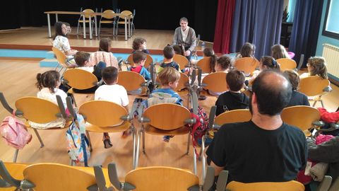 Imagen de archivo del Verano Literario de Corvera