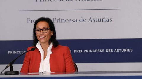 La nadadora Teresa Perales