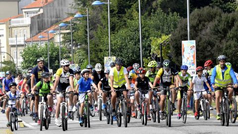 Imagen de archivo de la Festa da Bici de A Pobra.