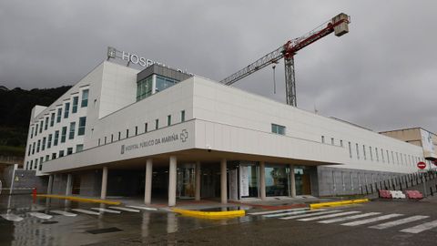 El remate de la ampliación del Hospital da Mariña estaba programado para finales de mayo