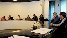 Crespo y Rodr�guez mantuvieron la primera reuni�n de trabajo con restauradores y hosteleros de Lal�n.