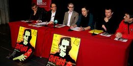 Bel�n Quint�ns, presentando a nova versi�n da pen�ltima obra de Vidal Bola�o.