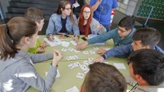 Matem�ticas y memoria, a prueba en Mugardos