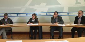 La reuni�n fue muy intensa y Medio Rural dej� alg�n compromiso.