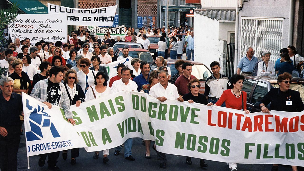 Érguete y el SPAD de O Grove, una alianza clave en la lucha contra la droga