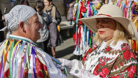 5�. Irmandade de entroidos en Armariz
