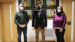 Aln, con miembros de ACCU