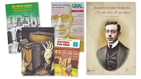 Obras de Ram&oacute;n Otero Pedrayo