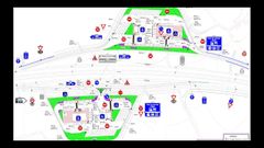 �rea de Palas de Rei. Se subdivide en dos m�rgenes. En ambos sentidos de la marcha ir�n surtidores de combustible, aparcamientos, zonas de descanso, juegos infantiles, restaurantes y tiendas.