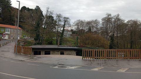 Las dependencias del antiguo matadero de Cuntis se destinar�n a gimnasio