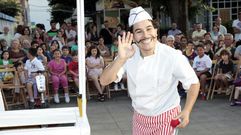 El mago Dani Garca pasar hoy por Dumbra 