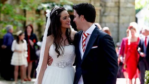 El �s� quiero� de la ex Miss Espa�a Est�baliz Pereira