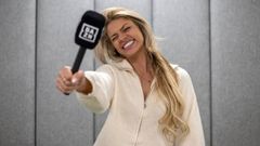 Christine GZ.Christine GZ, la nueva reportera de DAZN para la F�rmula 1