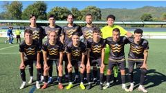 Equipo titular del Cidade de Ribeira en Arcade.